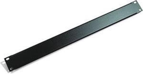 Triton 19'' blanking panel 4U sort