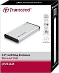 Miniatyrbild 3 av 6: Transcend StoreJet - Lagringskåpa - 2,5 - SATA 6 Gb/s - USB 3.0