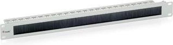 Triton Straight-way panel 1U med børste