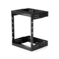 Miniatyrbillede 1 af 5: StarTech.com 12U vægmonteret serverrack med åben ramme serverskab op til 20'' dybt