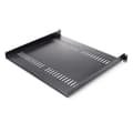 Miniatyrbillede 1 af 6: Ventileret 1U rackhylde - 16 tommer dyb - 1U ventileret rackhylde - Tilføj en robust 1U ventileret rackhylde i næsten ethvert serverrack eller -skab