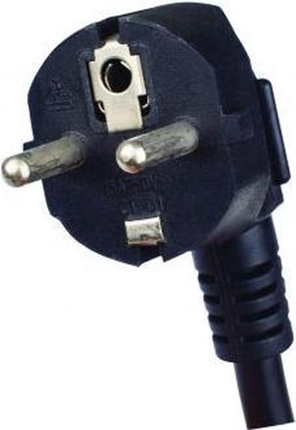 LOGON TUPS038 strømfordeling Sort 12 AC stikkontakt(er) Sort