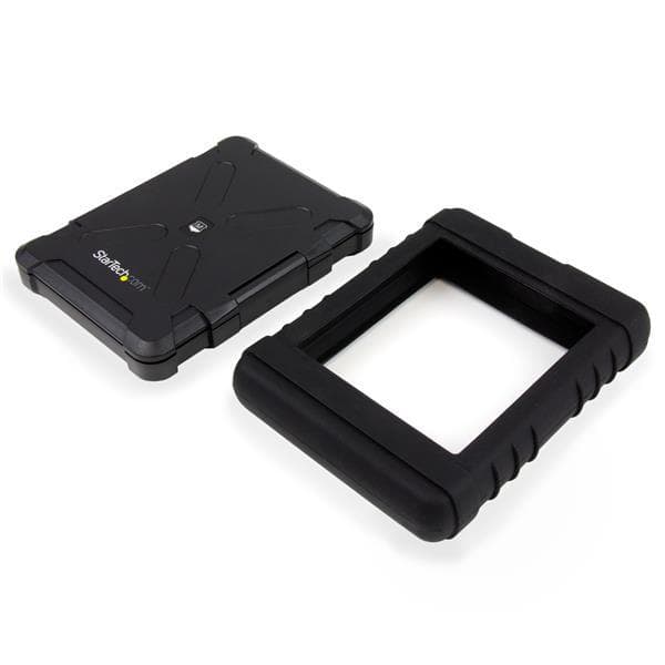 StarTech.com Kestävä kiintolevykotelo USB 3.0 - 2,5 tuuman SATA 6 Gbps HDD tai SDD UAS