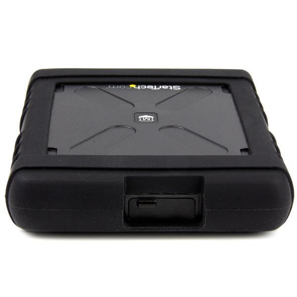 StarTech.com Kestävä kiintolevykotelo USB 3.0 - 2,5 tuuman SATA 6 Gbps HDD tai SDD UAS