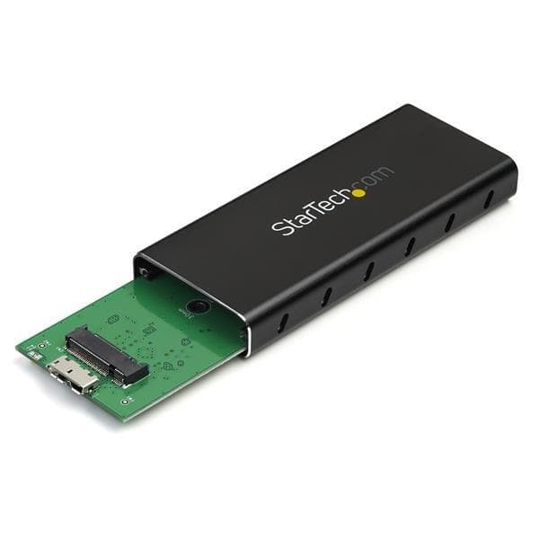 Startech M.2 SATA-kabinet - USB 3.1w/USB C