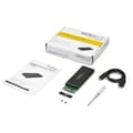Miniatyrbillede 5 af 5: Startech M.2 SATA-kabinet - USB 3.1w/USB C