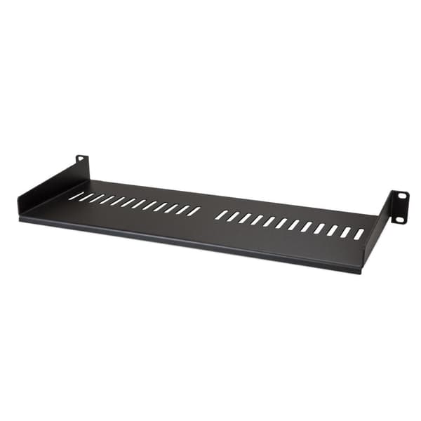 StarTech tuuletettu 1U palvelintelinehylly - 7 / 17,8 cm syvä