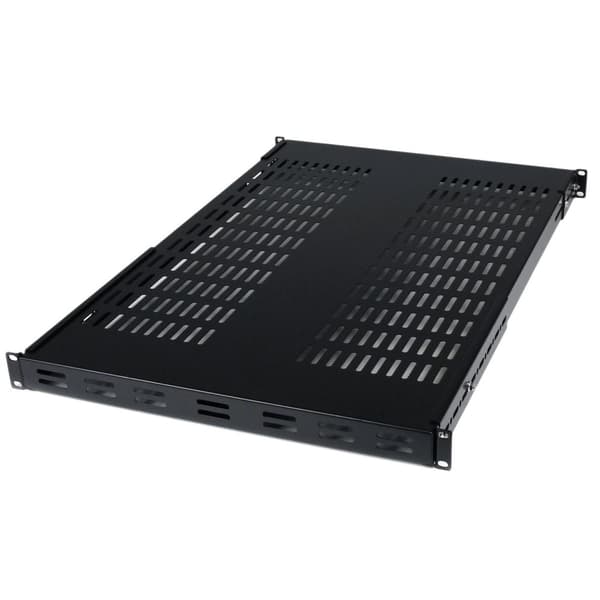 StarTech.com Fixed Shelf Server Rack Justerbart djup
