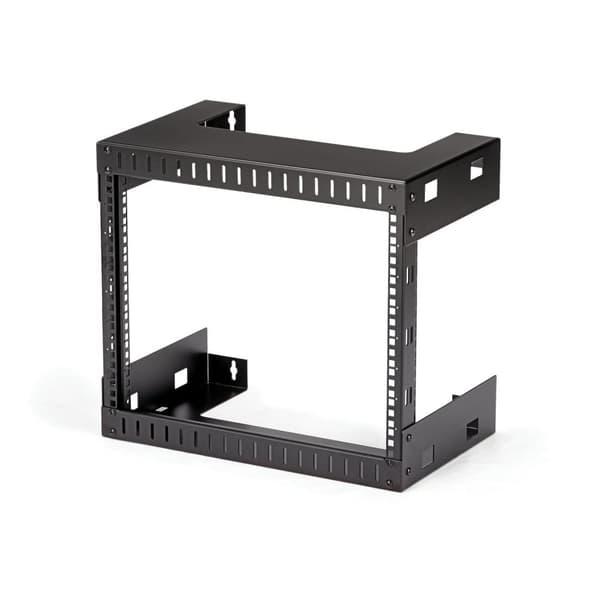StarTech.com 8U Open Frame Rack Vægmontering 30 cm dyb