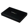 Miniatyrbillede 1 af 6: StarTech.com 2,5 tommer aluminium USB 3.0 ekstern SATA III SSD-harddiskkabinet med UASP til SATA 6 Gbps bærbar ekstern harddisk