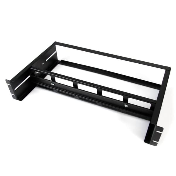 StarTech Justerbar Din-rail Rack Monteringssæt med Top Hat/Mini/G-skinner