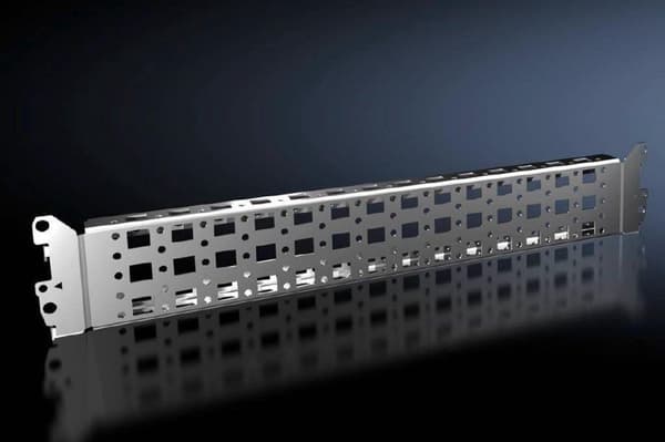Rittal VX -järjestelmän runko 23 x 64 mm L/K/P: 500 mm