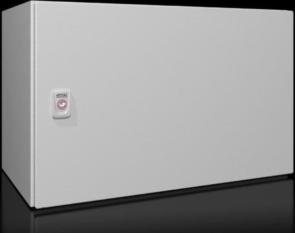 Rittal AX IT 7641.350 19 tommer overskab (BxHxD) 600 x 380 x 350 mm 7 U Grå