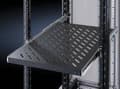 Miniatyrbillede 2 af 2: Rittal 5501.675 19 tommer Server rack skabshylde 1 U Udtrækkelig Velegnet til skabsdybde: fra 600 mm Sort