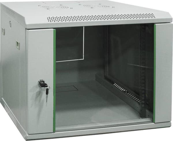 Renkforce RF-NC-120 19 tums väggskåp (BxHxD) 600 x 505,05 x 450 mm 9 U Grå (RAL 7035)
