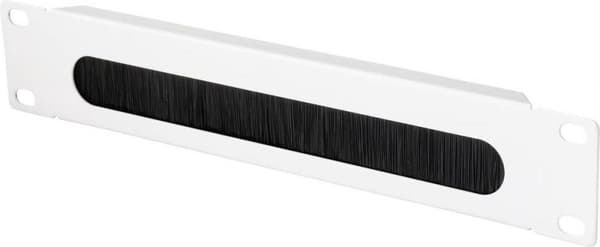 Renkforce RF-4759820 254 mm 10 tommer Server rack skabsdæksel med børster Fast installation Velegnet til skabsdybde: fra 300 mm