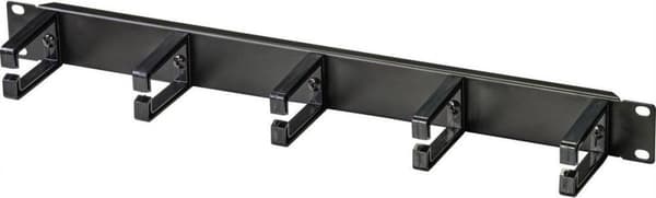Renkforce RF-4755508 482,6 mm 19 tommer Server rack kabinet kabelkanal Sort