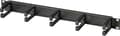 Miniatyrbillede 1 af 4: Renkforce RF-4755508 482,6 mm 19 tommer Server rack kabinet kabelkanal Sort