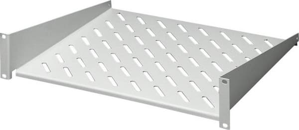 Rittal 7119.250 19 tum Server rack skåp bas 2 U Fast installation Lämplig för skåp djup: från 300 mm Grå