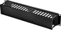 Miniatyrbild 1 av 7: Renkforce RF-3429152 19 tums serverrackskåp kabelhantering 2 U Black