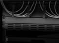 Miniatyrbild 1 av 6: Renkforce RF-3429144 19 tum Server rack skåp lock 1 U mörkgrå