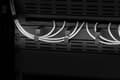 Miniatyrbillede 1 af 6: Renkforce RF-3429148 19 tommer Server rack kabinet kabelhåndtering 1 U Sort