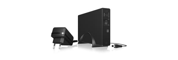 ICY BOX IB-377-C31 3,5 kiintolevykotelo 3,5 tuuman USB-C®