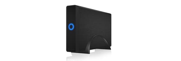 ICY BOX IB-377-C31 3,5 harddiskkabinet 3,5 tommer USB-C®