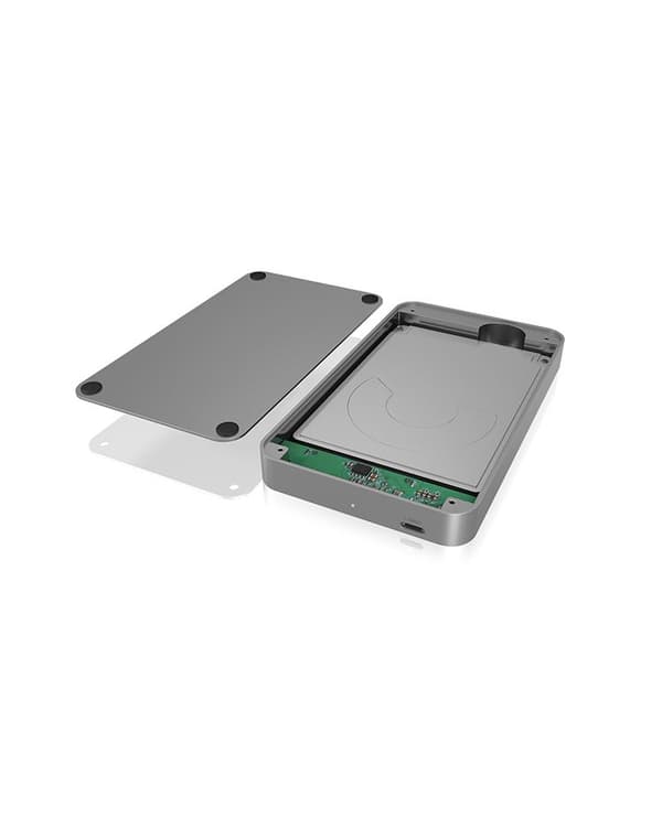 ICY BOX IB-247-C31 2.5 kiintolevykotelo USB-C® USB 3.2 (Gen 2)