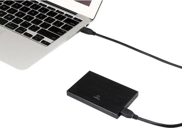 Renkforce RF-4038897 SATA HDD-kabinet 2,5 tommer USB 3.2 Gen 1 (USB 3.0)