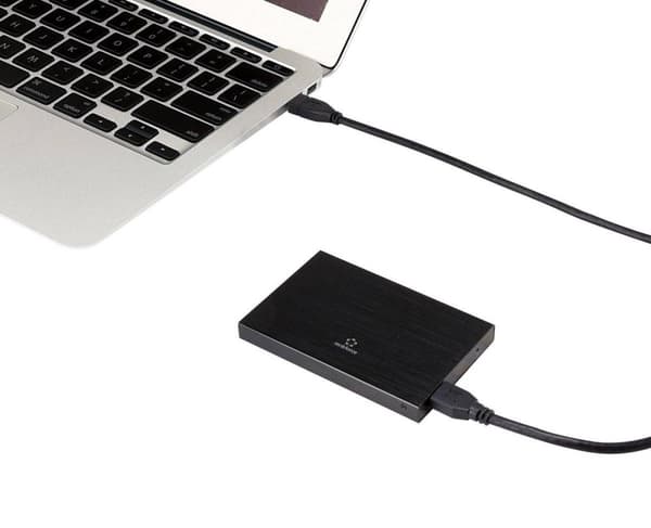 Renkforce RF-4038897 SATA HDD-kabinet 2,5 tommer USB 3.2 Gen 1 (USB 3.0)