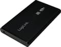 Pikkukuva 1 / 2: Kotelo 6,3 cm (2,5") LogiLink USB 3.0/SATA musta ALU ilman virtalähdettä