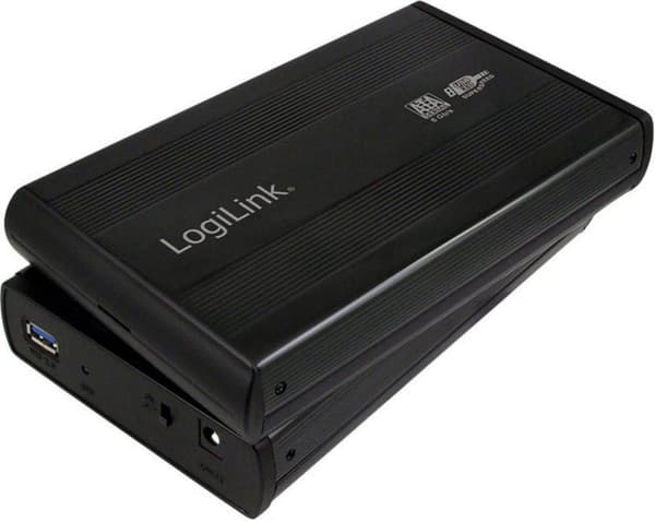 LogiLink UA0107 hus til lagerdrev 3,5'' Sort