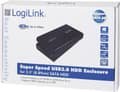 Miniatyrbillede 1 af 5: LogiLink UA0107 hus til lagerdrev 3,5'' Sort