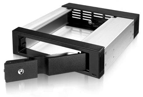 ICY BOX IB-158SK-B Sort