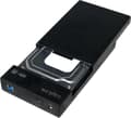 Miniatyrbillede 3 af 5: LogiLink UA0276 lagerdrev kabinet 3,5'' HDD kabinet Sort