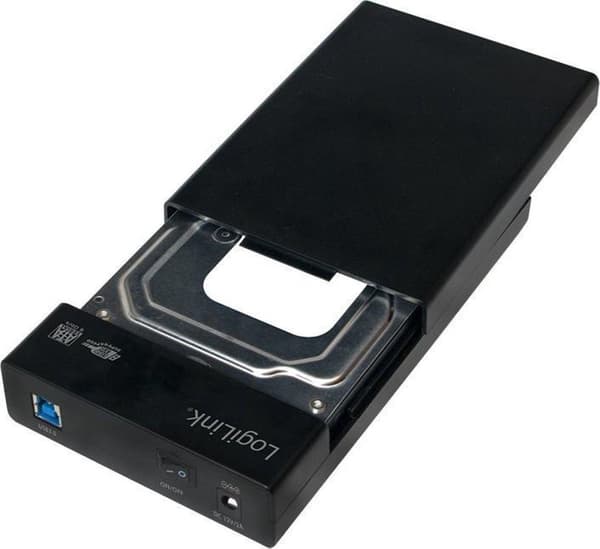 LogiLink UA0276 lagerdrev kabinet 3,5'' HDD kabinet Sort