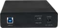 Miniatyrbillede 2 af 5: LogiLink UA0276 lagerdrev kabinet 3,5'' HDD kabinet Sort