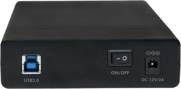 LogiLink UA0276 lagerdrev kabinet 3,5'' HDD kabinet Sort