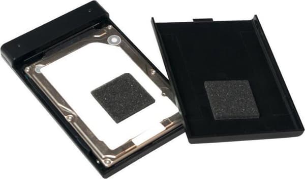 LogiLink 2,5" SATA Festplatten-Gehäuse, USB 3.0, schwarz