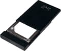 Pikkukuva 2 / 6: LogiLink 2,5" SATA Festplatten-Gehäuse, USB 3.0, schwarz