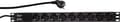 Miniatyrbillede 2 af 2: LogiLink PDU9C03 19 tommer Server rack kabinet strømskinne 1 U Jordet stik Sort