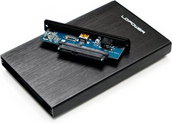 LC-Power LC-25U3-Becrux 2,5'' Svart
