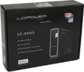 Pikkukuva 3 / 3: LC-Power LC-35U3 kotelo tallennusasemille 3,5" musta