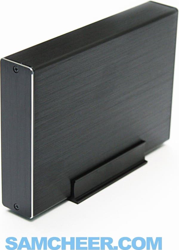 LC-Power LC-35U3-Becrux 3,5'' Sort Sort