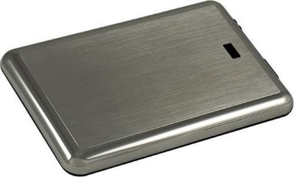 LC-Power LC-25BUB3 lagringsenhet 2,5'' aluminium, svart