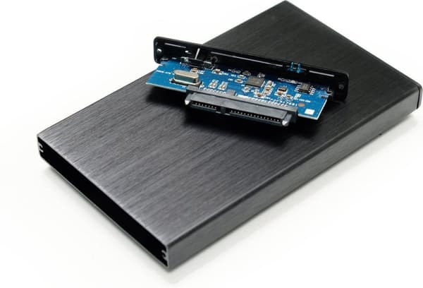 LC-Power LC-25U3-Hydra 2,5" HDD-kotelo Musta