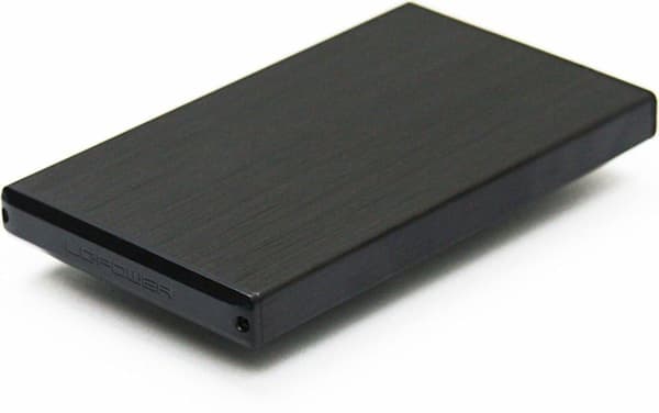 LC-Power LC-25U3-Hydra 2,5'' HDD kabinet Sort Sort