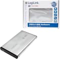 Miniatyrbillede 3 af 3: LogiLink UA0106A hus til lagerdrev 2,5'' Sølv Strømforsyning via USB