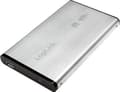 Miniatyrbillede 1 af 3: LogiLink UA0106A hus til lagerdrev 2,5'' Sølv Strømforsyning via USB